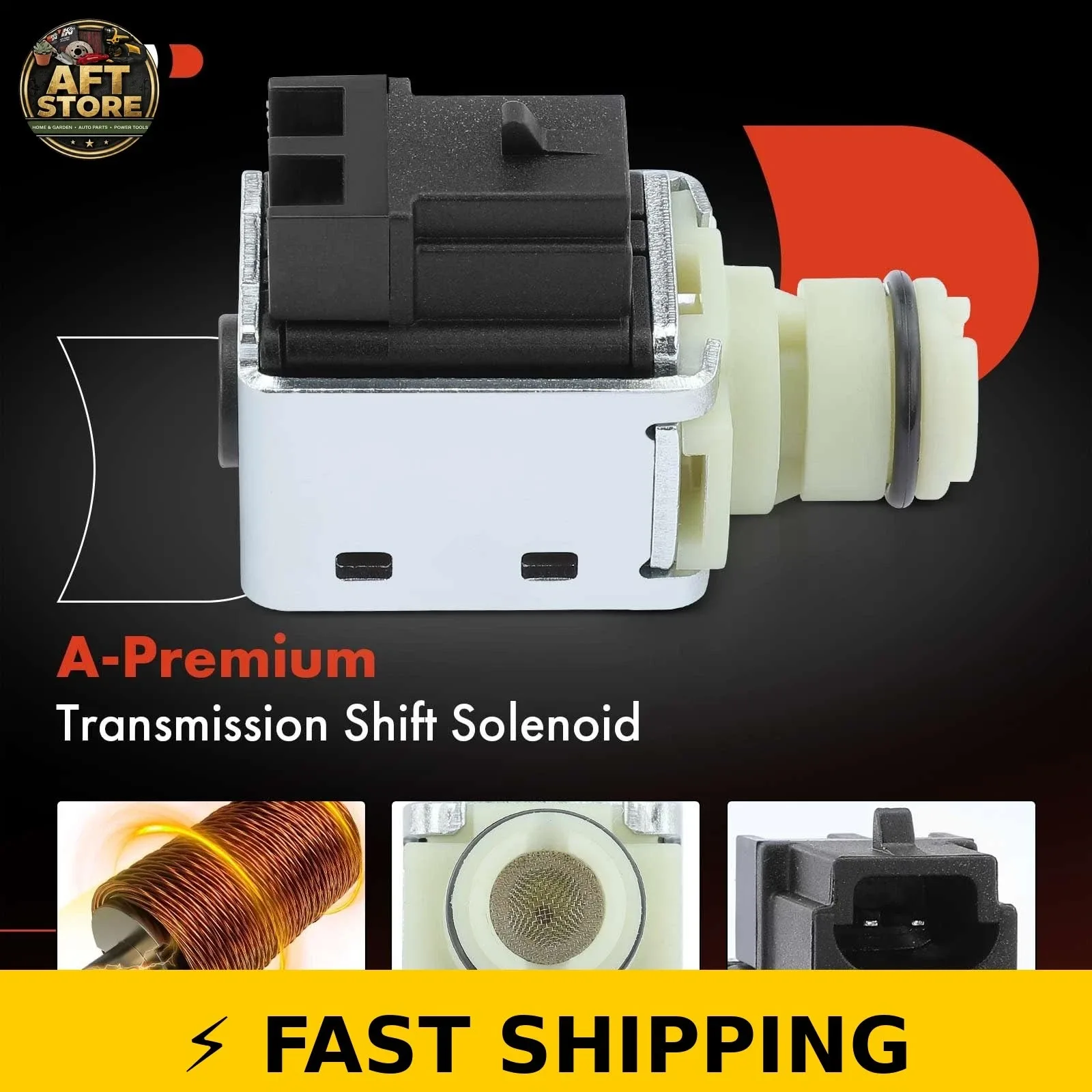 A-Premium Transmission Shift Solenoid for GM Vehicles image 2