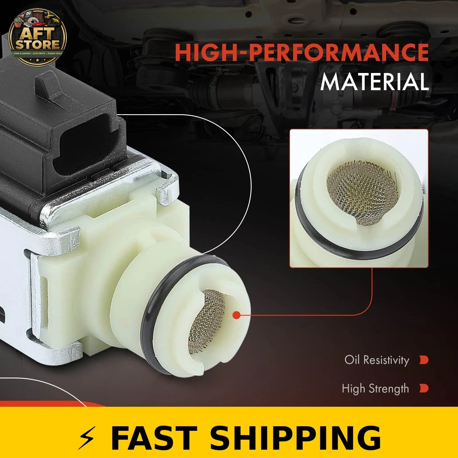 A-Premium Transmission Shift Solenoid for GM Vehicles image 4