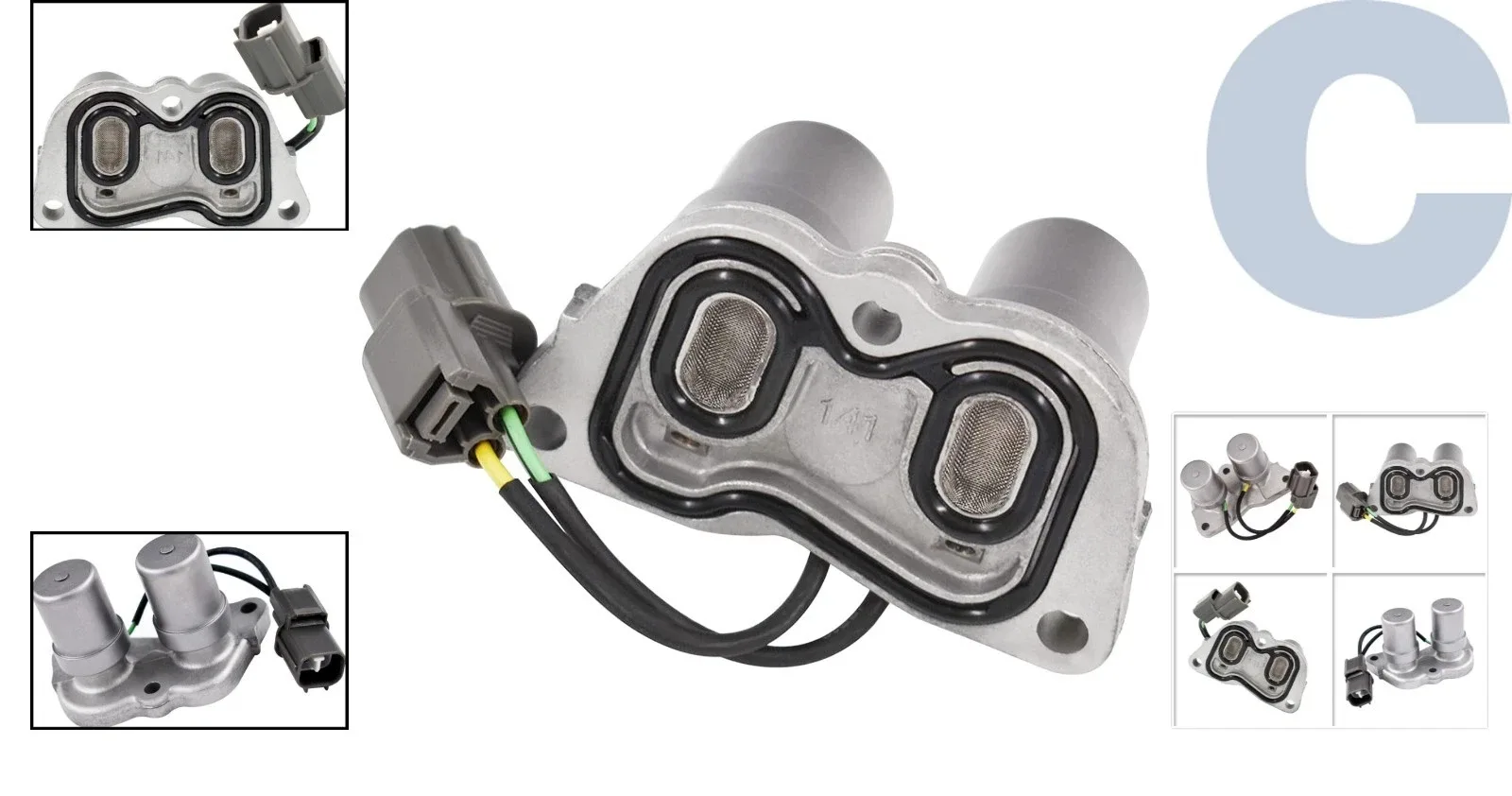 Unbranded Transmission Lock-up Solenoid for Acura 4-Cylinder Vehicles image 2