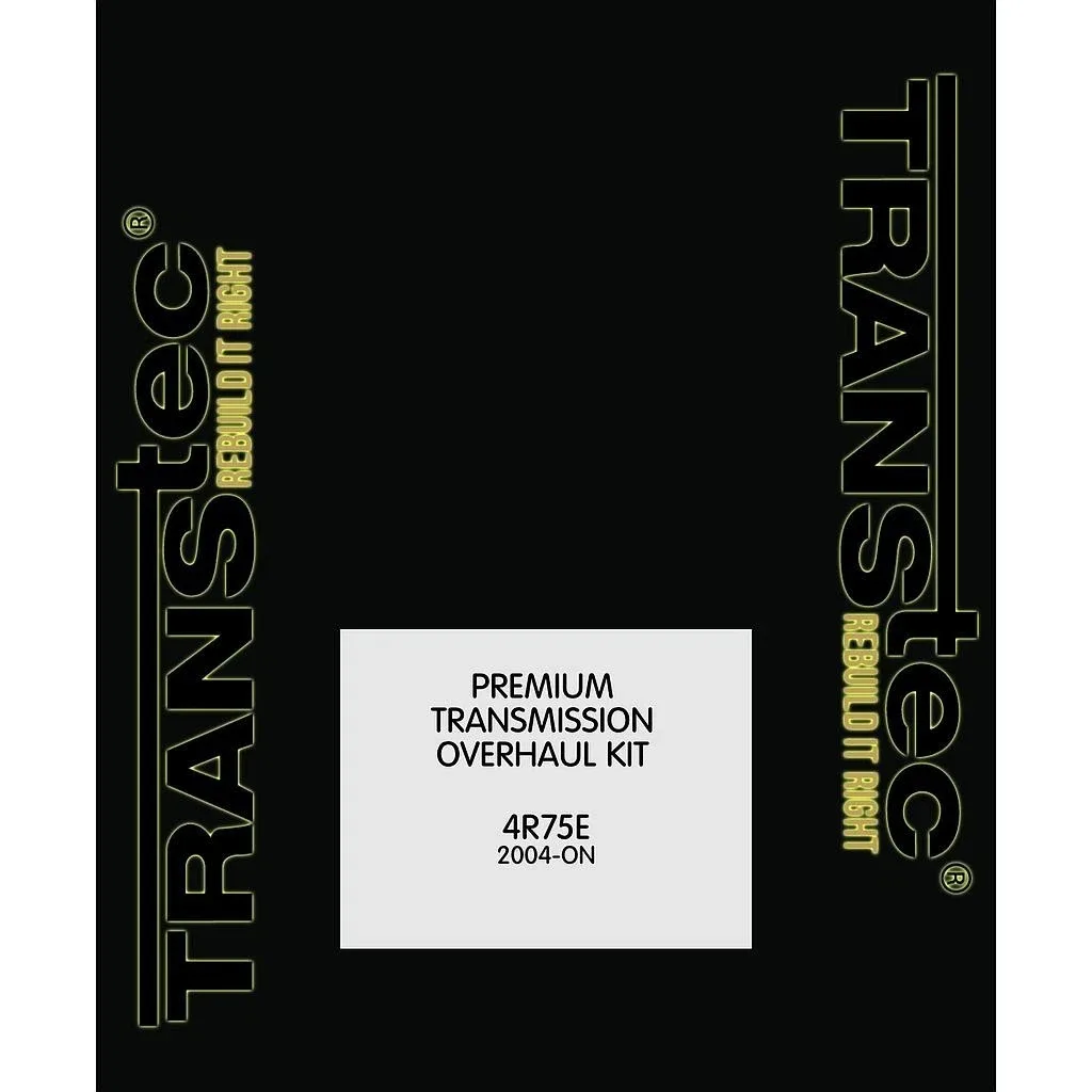 2004-Up 4R70E / 4R75E / 4R75W Overhaul Kit (Bonded Pan Gasket) - T76002HW