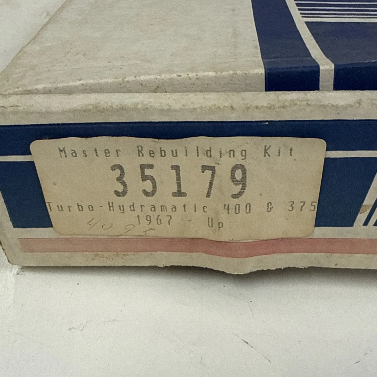 1967 and Up Turbo 400 (TH400/TH375) Rebuild Kit 35179 - Windsor Products Co image 2