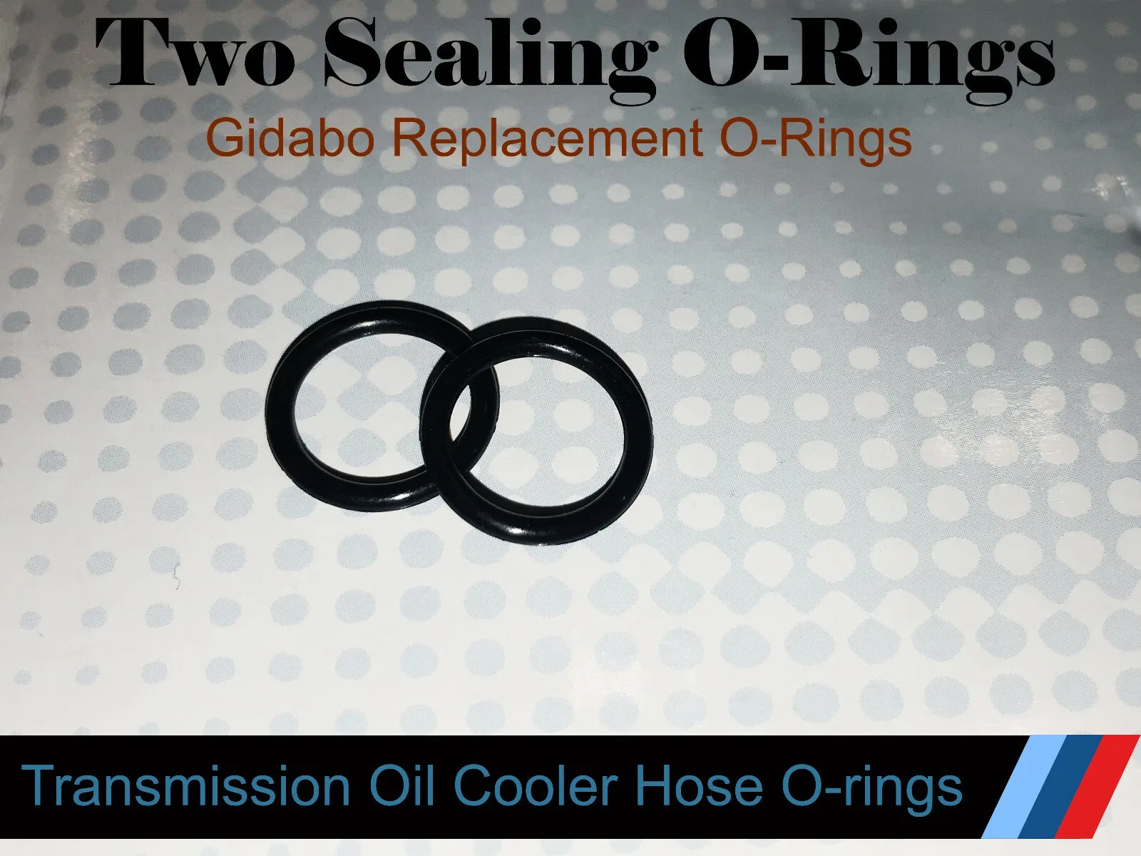 BMW E38 E65 E66 F01 F02 Transmission Oil Cooler Outlet O-Ring 17211712354 image 3