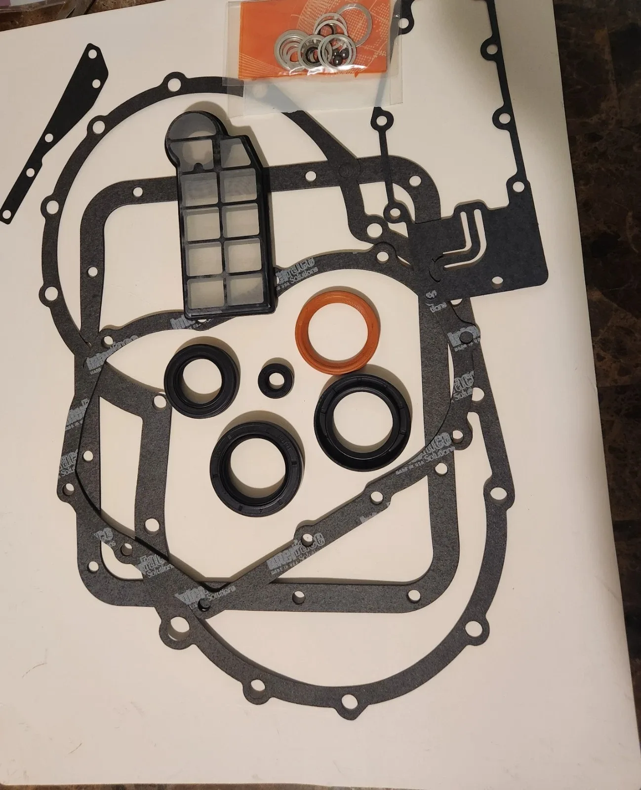 1988-2004 ZF4HP14 Transmission Filter & External Gasket Kit - ADVANCED AUTOTTEC image 2