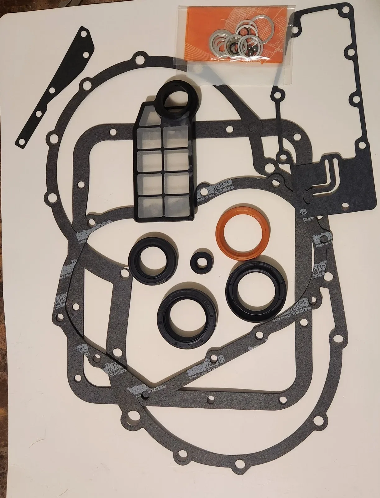 1988-2004 ZF4HP14 Transmission Filter & External Gasket Kit - ADVANCED AUTOTTEC