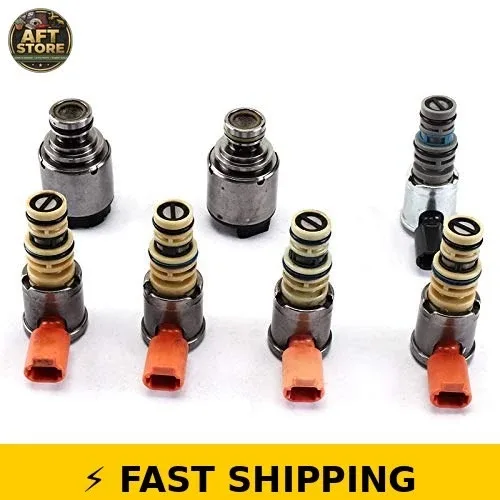 WOWAUTO Shift Solenoid Kit 7pcs for GM Duramax 1999-2005 image 2