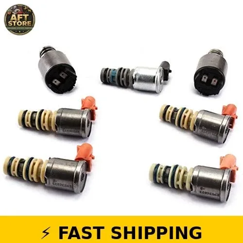 WOWAUTO Shift Solenoid Kit 7pcs for GM Duramax 1999-2005 image 3
