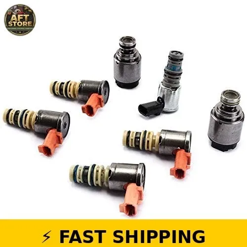 WOWAUTO Shift Solenoid Kit 7pcs for GM Duramax 1999-2005 image 4