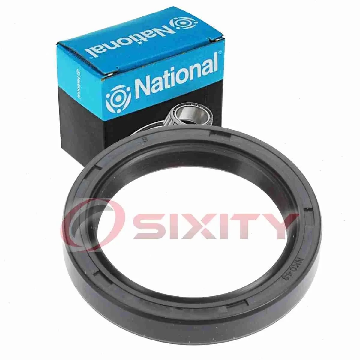 1986-1991 Mazda RX-7 Automatic Transmission Extension Housing Seal - National SX-N8DC
