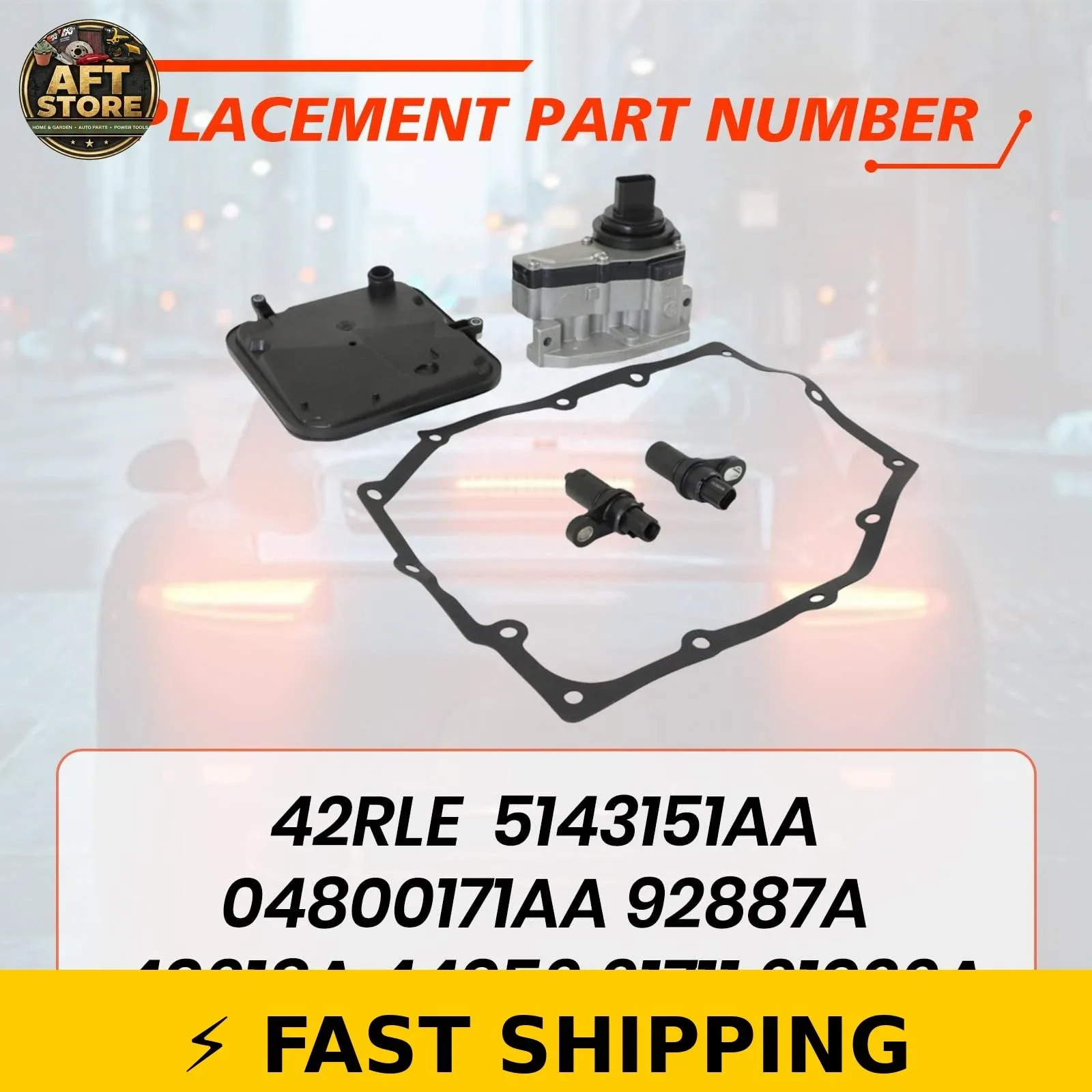 YDMON 42RLE Transmission Shift Solenoid Block Pack Kit - YDM-42RLE image 2