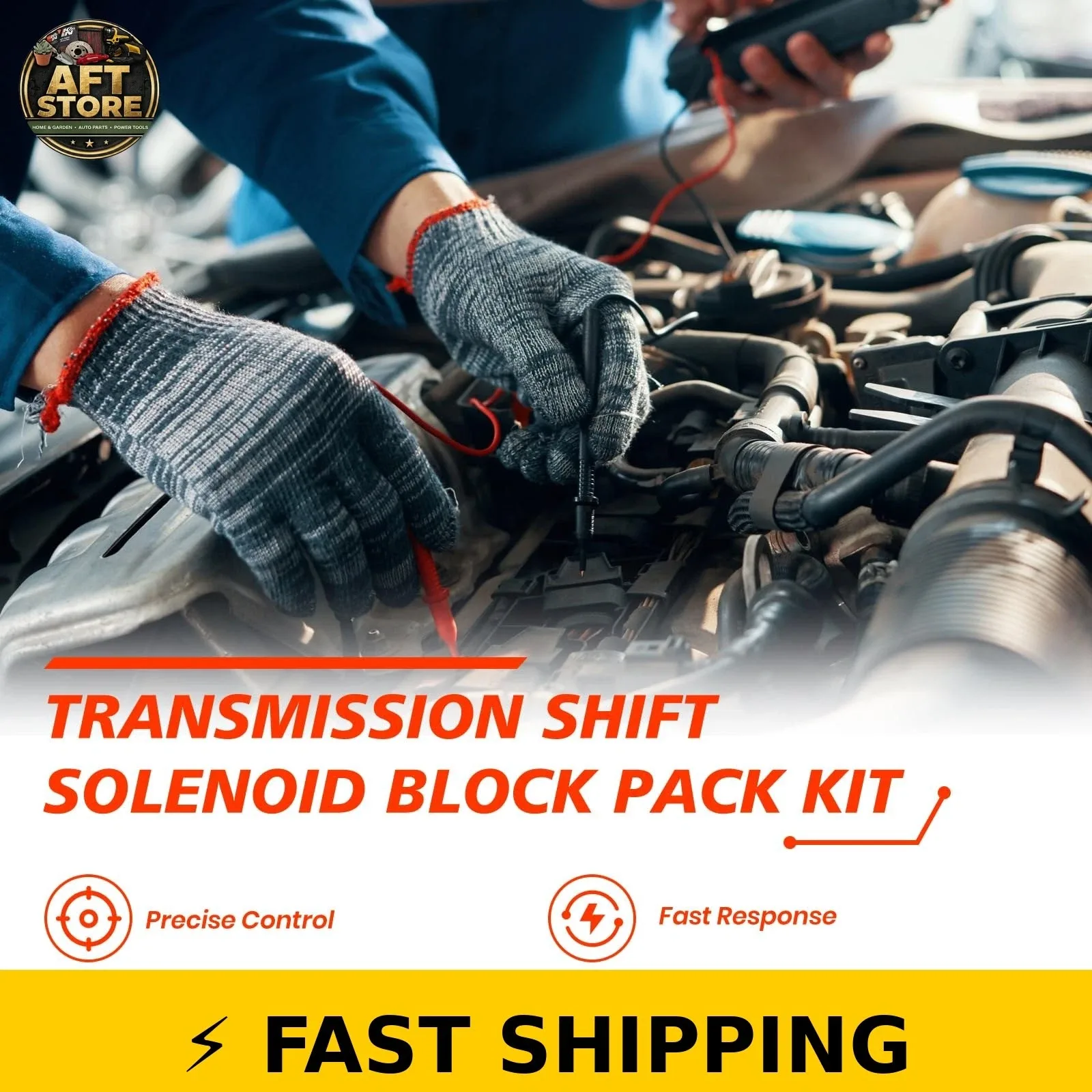 YDMON 42RLE Transmission Shift Solenoid Block Pack Kit - YDM-42RLE image 4
