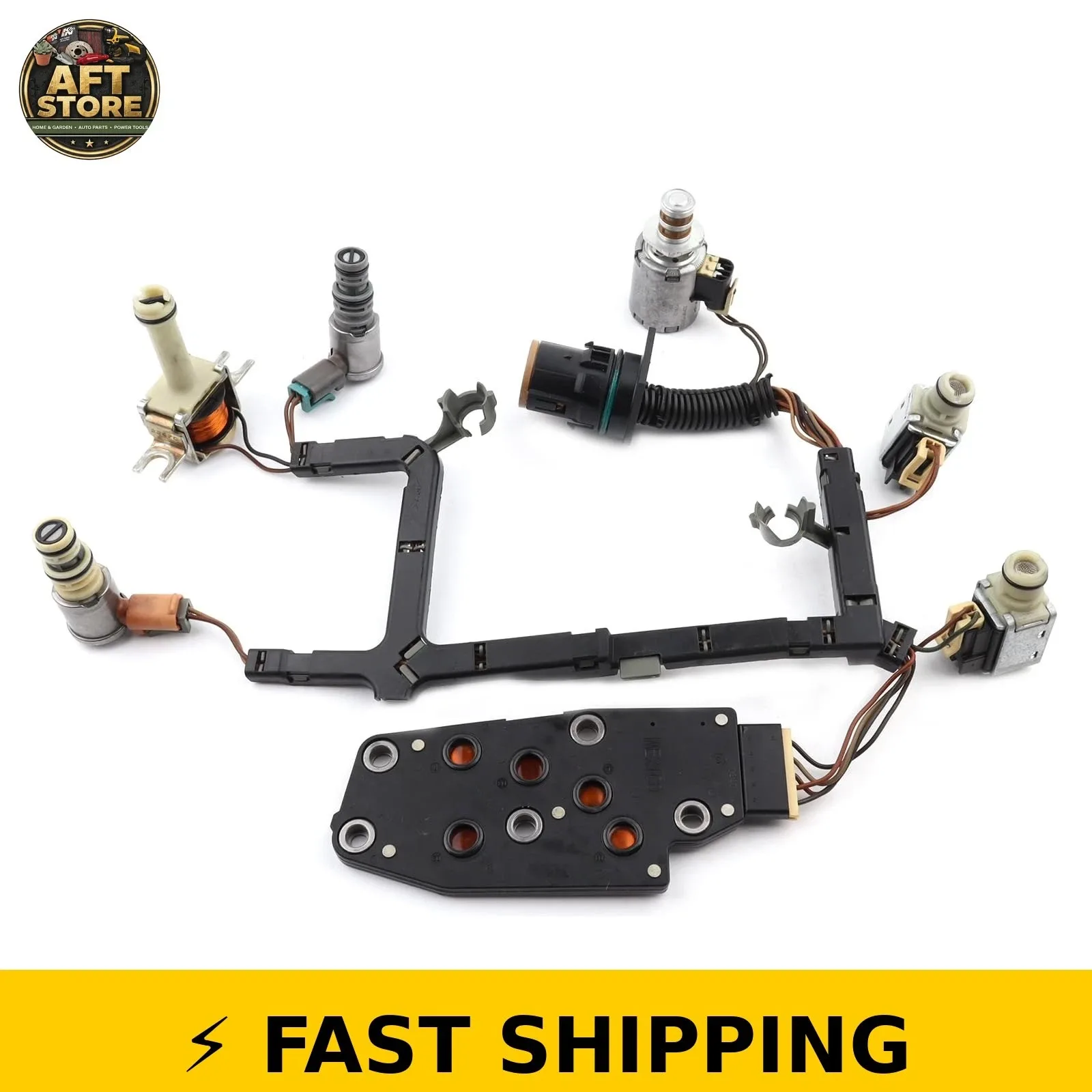 SAOKNCE Transmission Solenoid Kit 4L60E/4L65E 9Pcs for GM 2003-2006 image 3