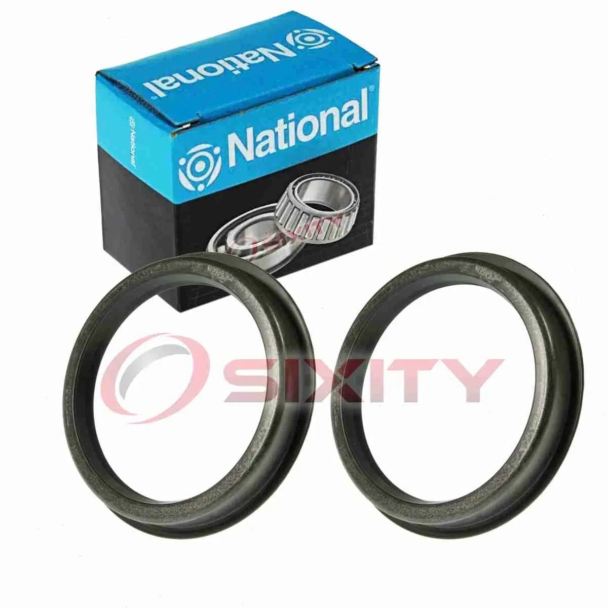 1988-2000 Chevrolet K3500 Front Wheel Seal Kit SX-6F5S