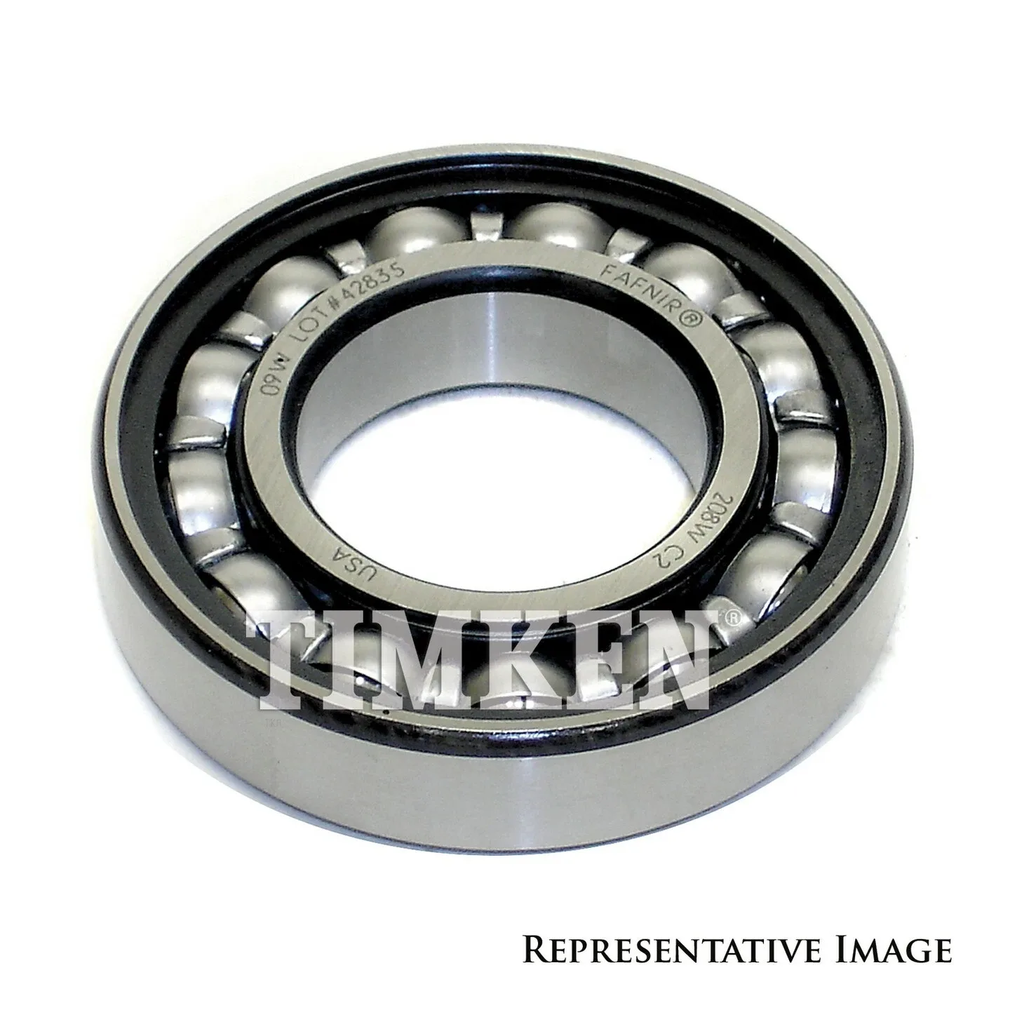 1993-2002 Saturn SC2 Automatic Transmission Differential Bearing Timken 195FC66 image 2