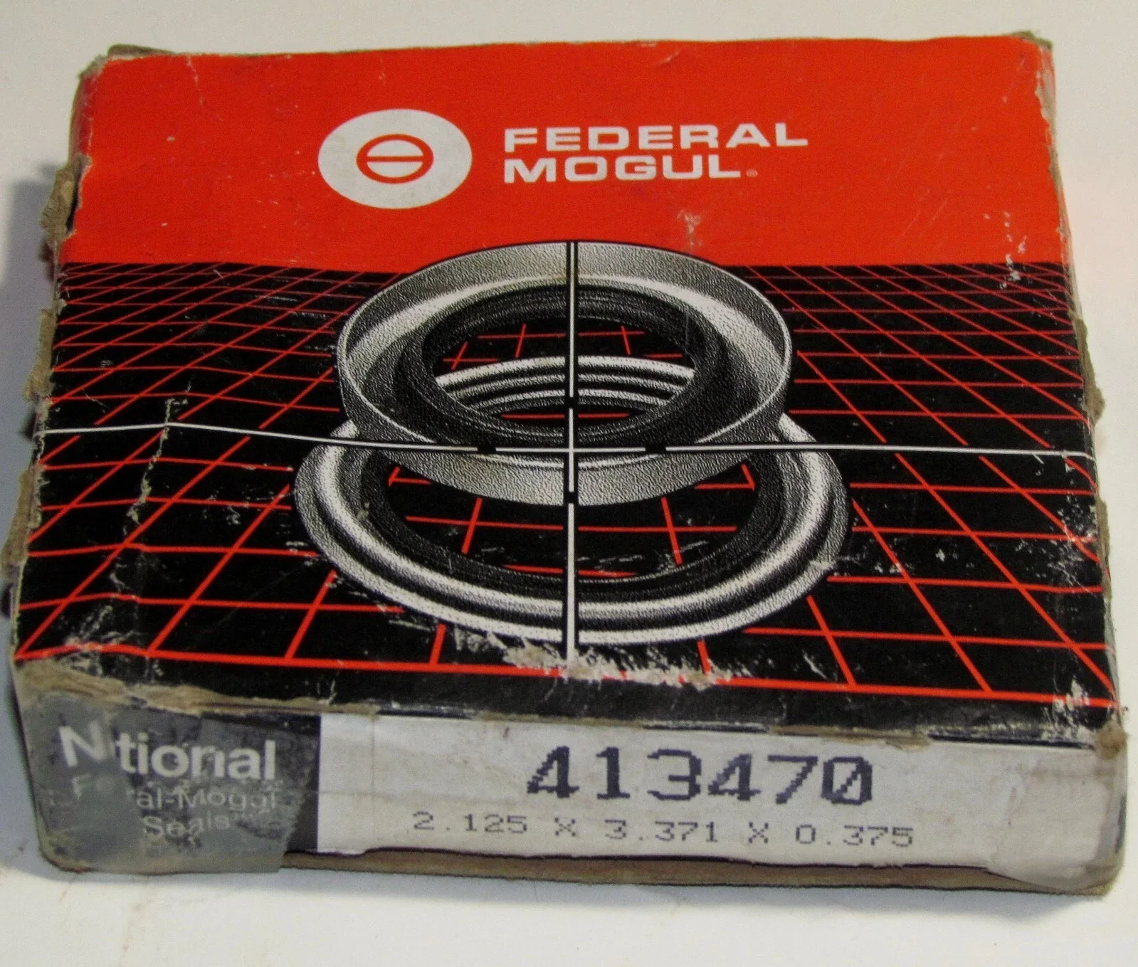 Federal-Mogul Multi Purpose Oil Seal 413470 (2.125 x 3.371 x 0.375) image 3