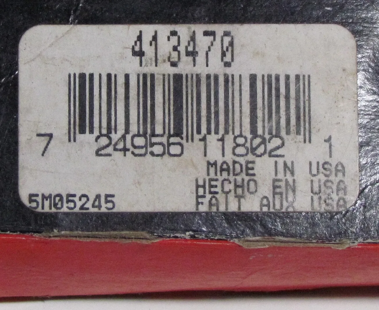 Federal-Mogul Multi Purpose Oil Seal 413470 (2.125 x 3.371 x 0.375) image 4