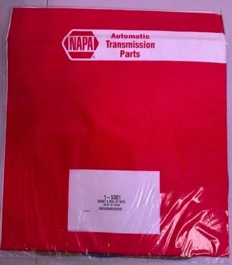 1980-1993 Ford AOD Transmission Gasket & Seal Overhaul Kit - NAPA 76002/9019BK/1-1501 image 2