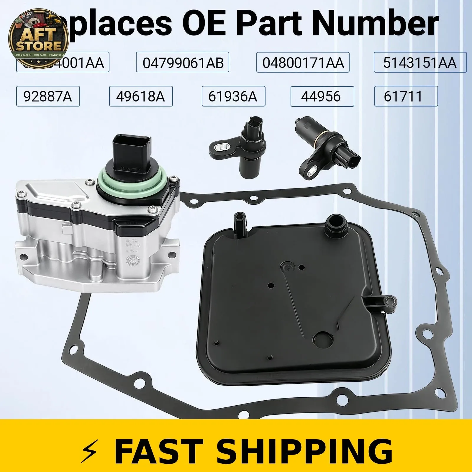 Eslbhwd 42REL Shift Solenoid Block Pack Kit for Jeep & Dodge image 3