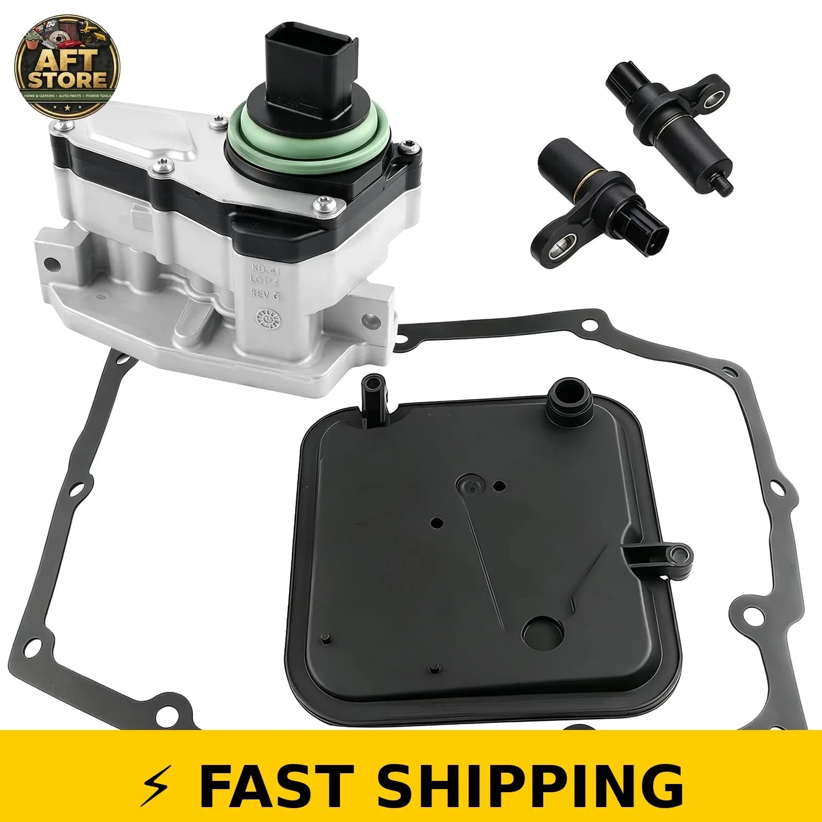 Eslbhwd 42REL Shift Solenoid Block Pack Kit for Jeep & Dodge