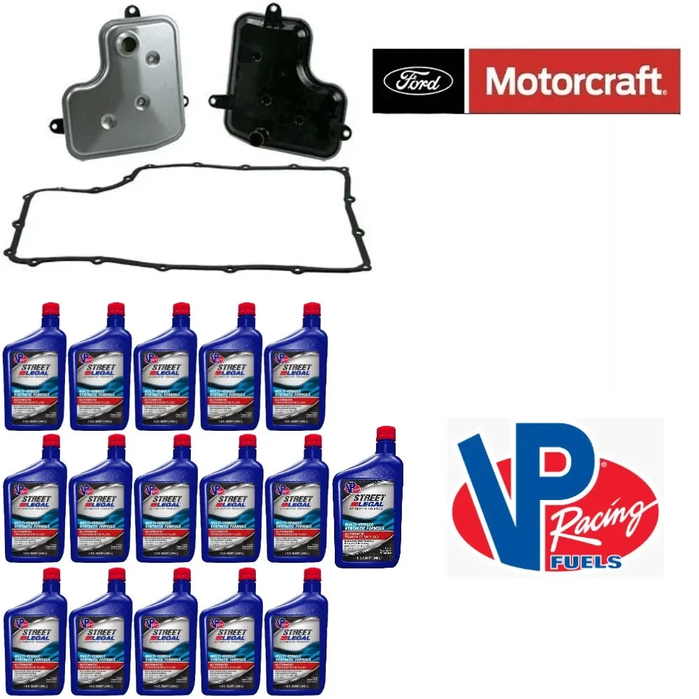 2011-2018 Ford F-250/F-350 6R140 Transmission Service Kit & Fluid
