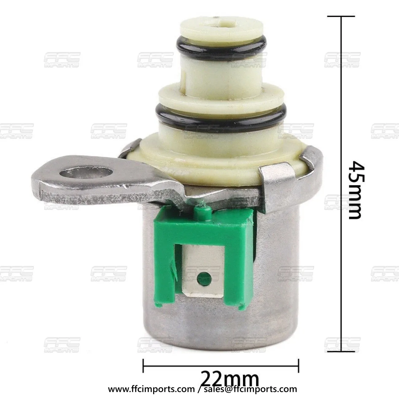 1999+ Ford / Mazda 4F27E FN4A-EL 4-Speed Shift Solenoid Set MPN 49650 image 3