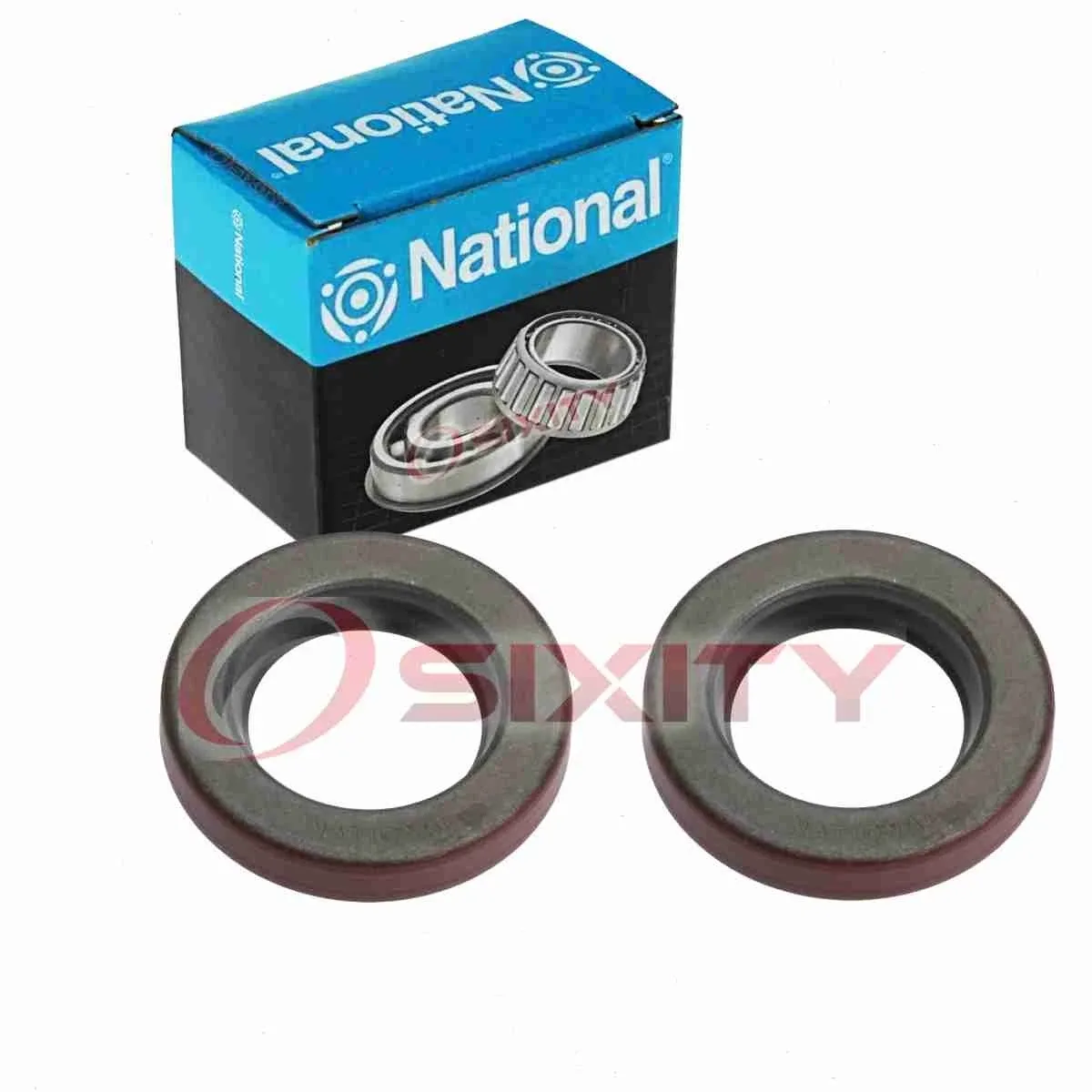 1975-1976 Ford Elite Rear Wheel Seal Kit SX-1KET
