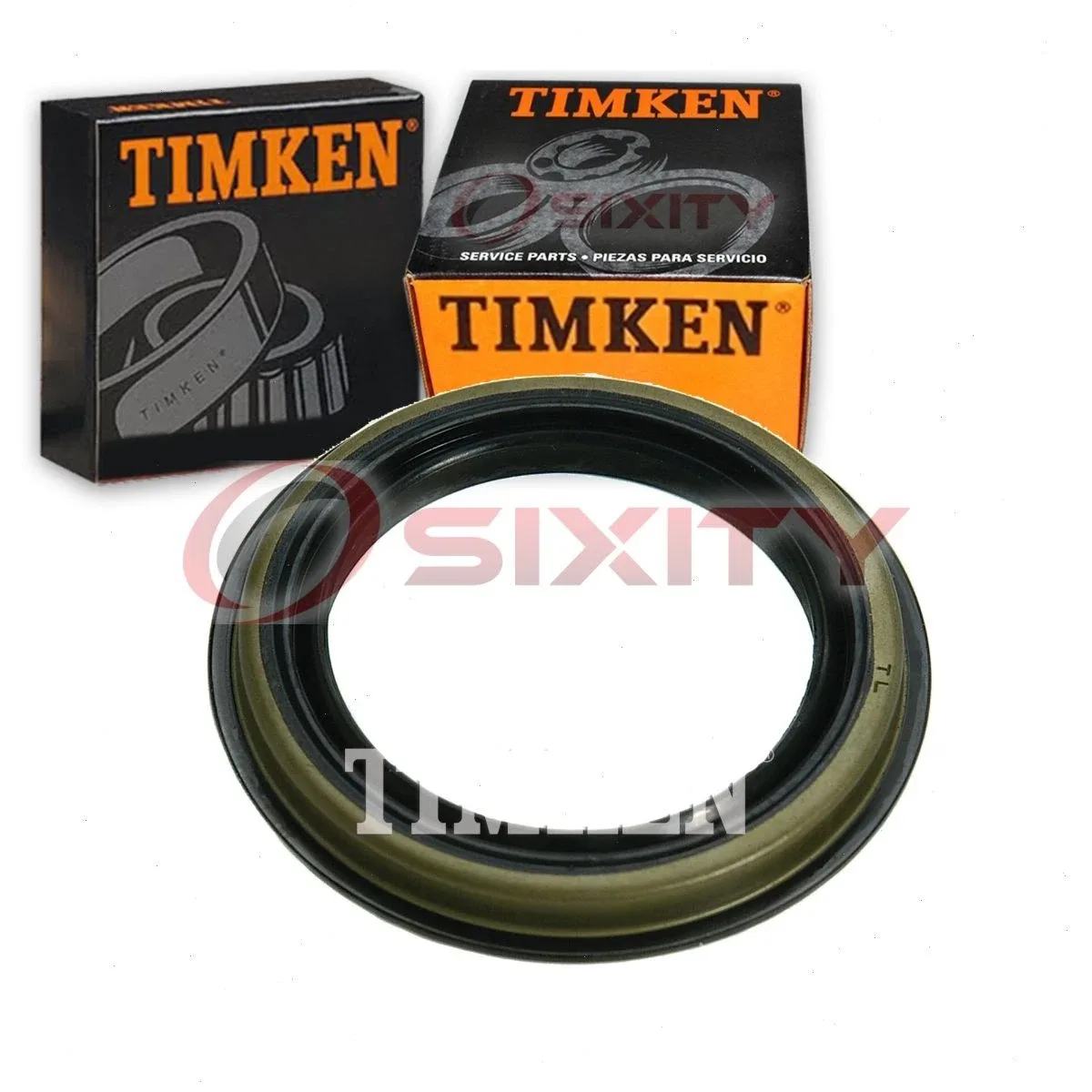 1976-1979 Volvo 264 Rear Outer Wheel Seal - Timken SX-4150