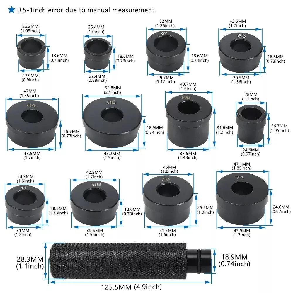 T-0220-700R4 Bushing/Seal Installer Tool for GM 700-R4, 4L60, 4L60E, 4L65E image 2