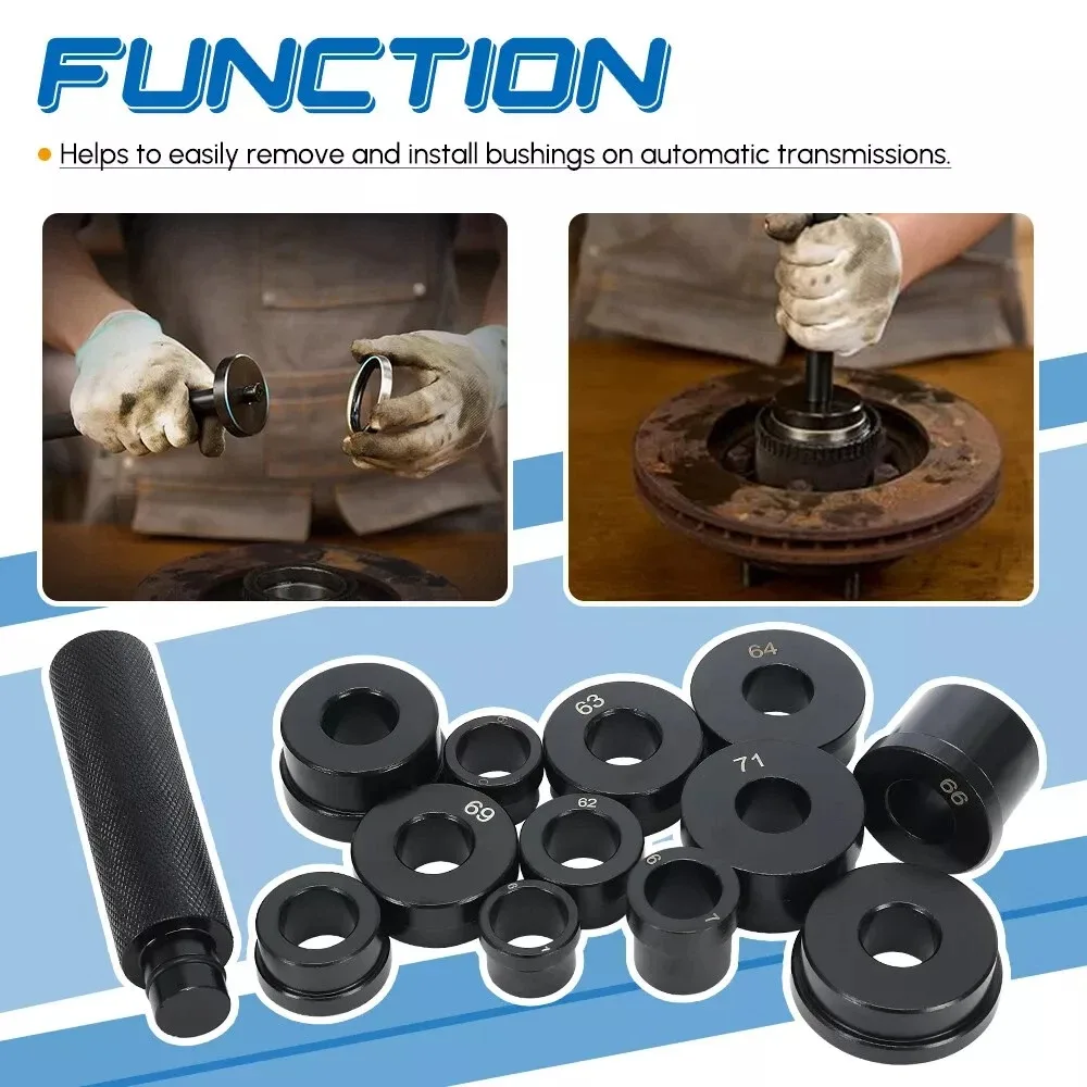T-0220-700R4 Bushing/Seal Installer Tool for GM 700-R4, 4L60, 4L60E, 4L65E image 3