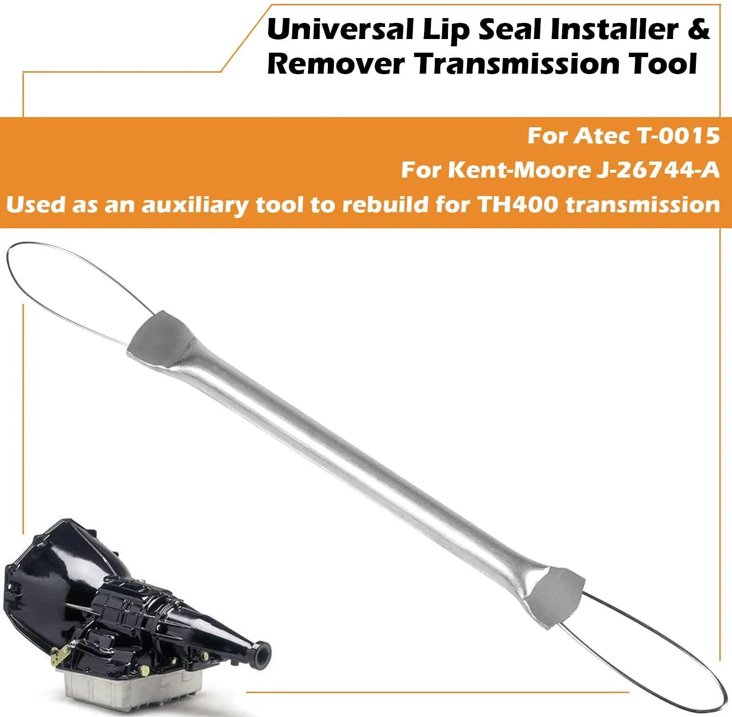 DXmoto DXQP-1025 TH400 Universal Lip Seal Installer Protector Tool image 2