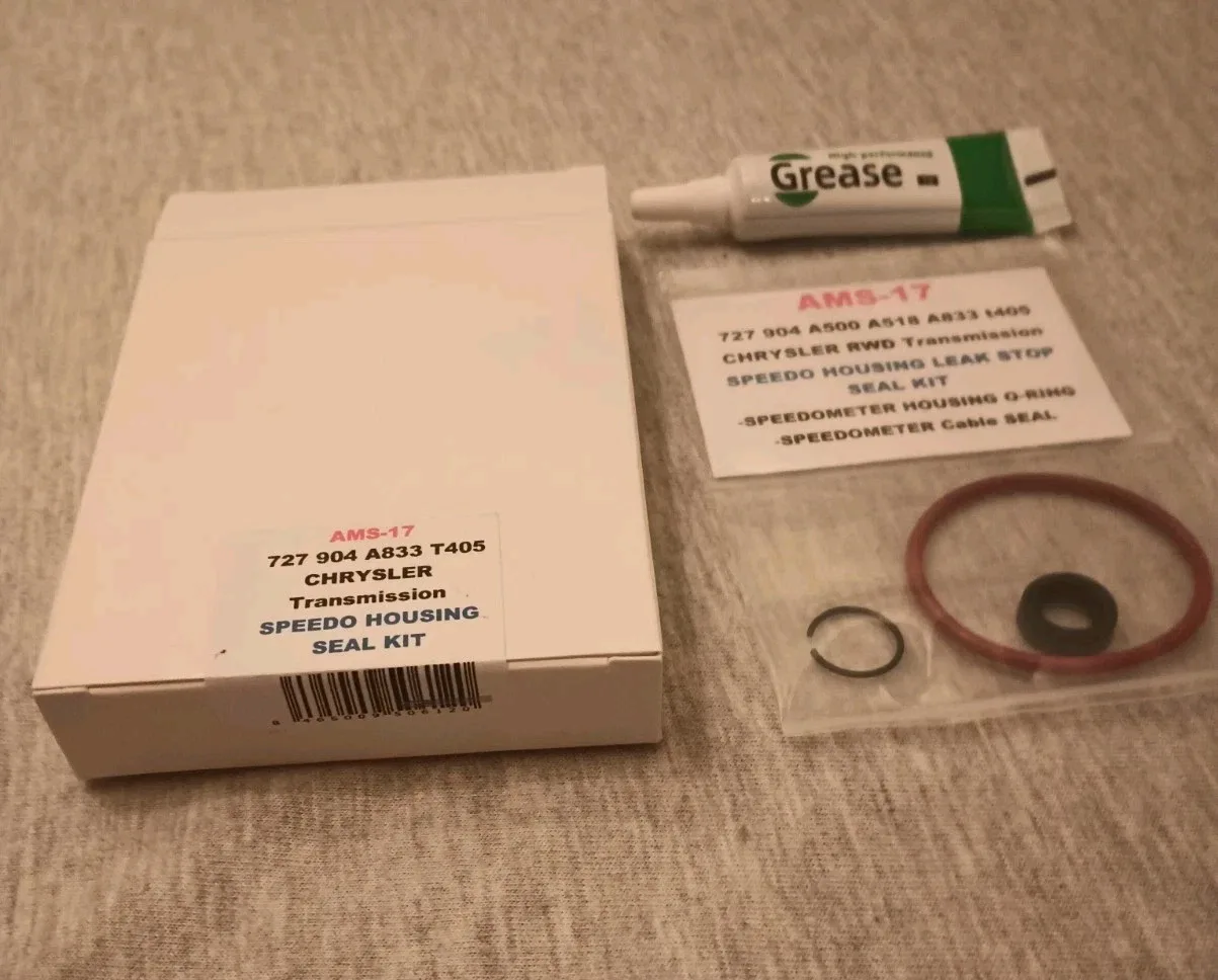 Speedometer Housing Seal Kit for 727 / TF8 / 904 / TF6 Transmissions - AMS 17 (TO-13) image 4