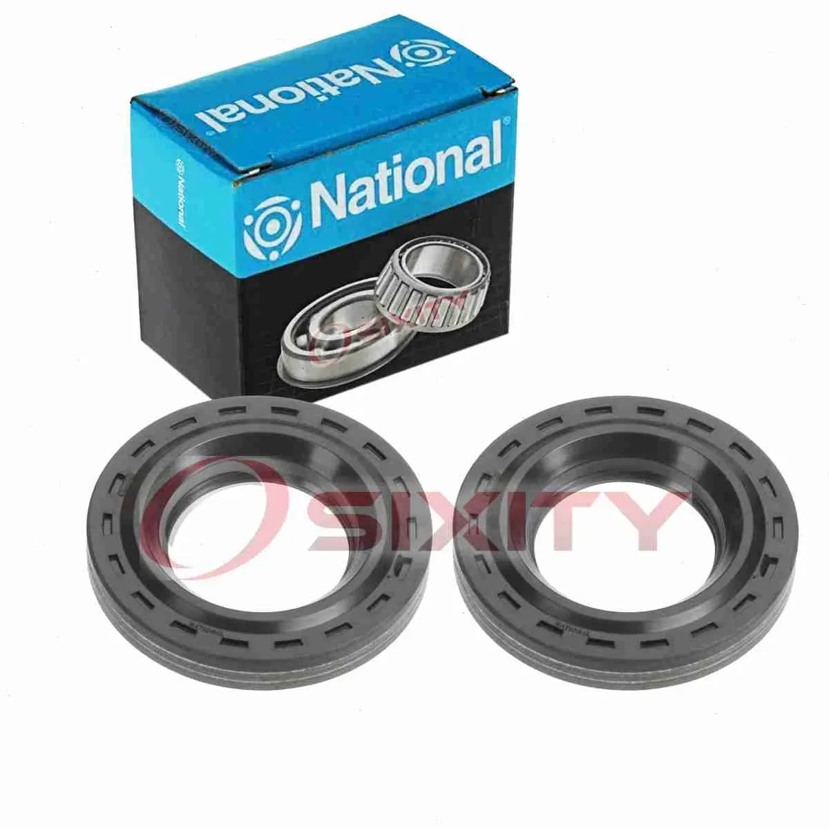 1975-1976 Bricklin SV-1 Rear Inner Wheel Seal - National SX-28PX