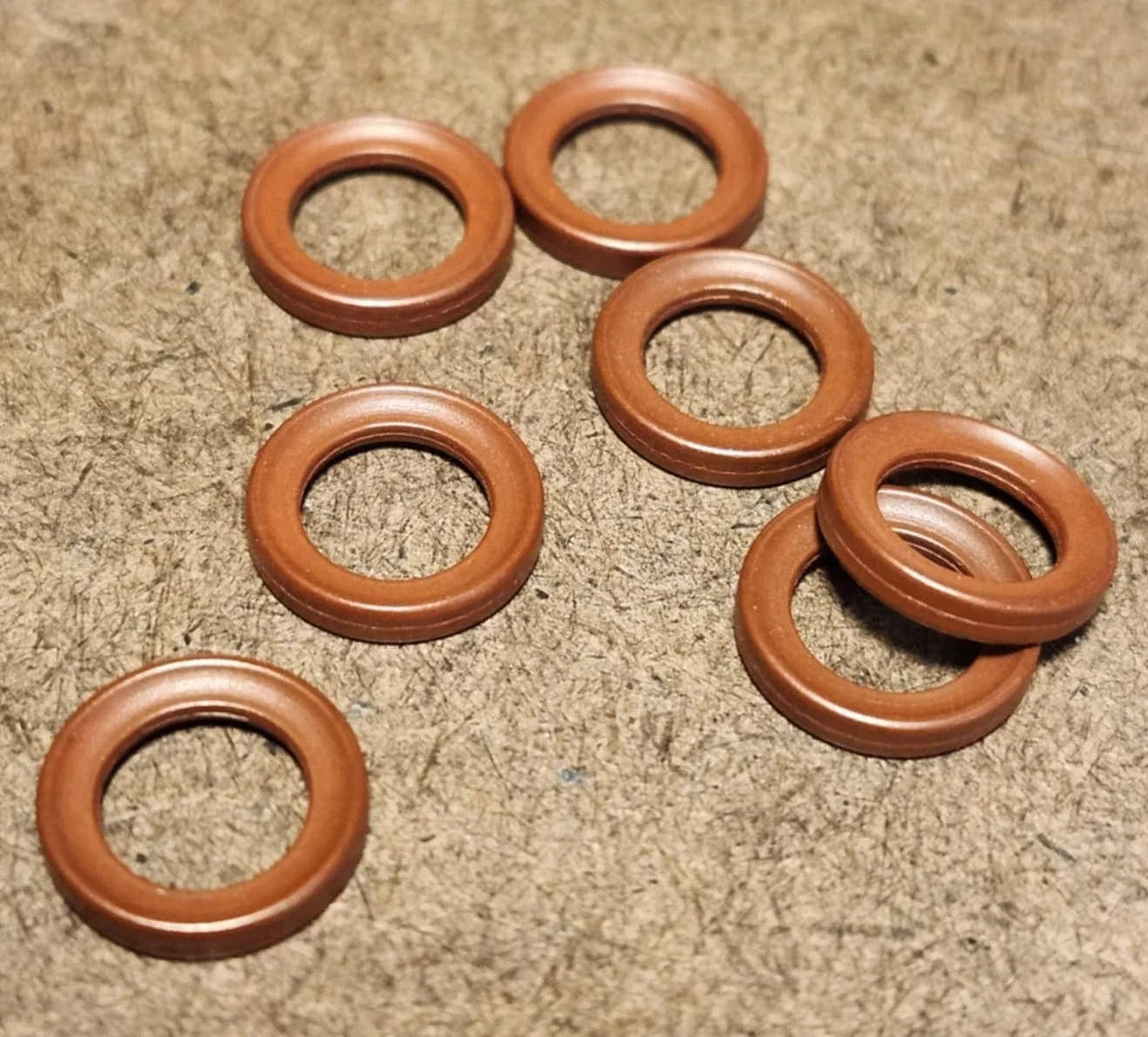 GM 4L80E Pump Bolt O-Ring Seal 7-Pack by vds