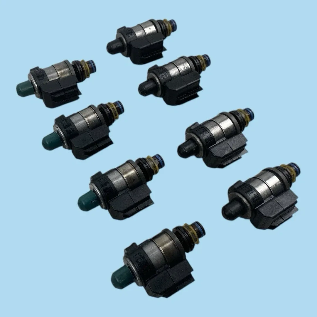 722.9 Transmission Shift Solenoid Set OEM 04-06 Mercedes R230 SL500 CLK500 CL500 image 2