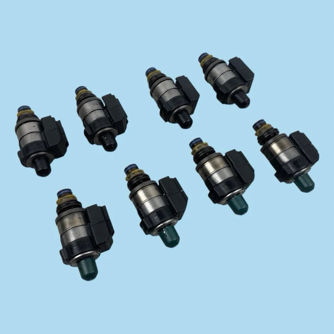 722.9 Transmission Shift Solenoid Set OEM 04-06 Mercedes R230 SL500 CLK500 CL500 image 3