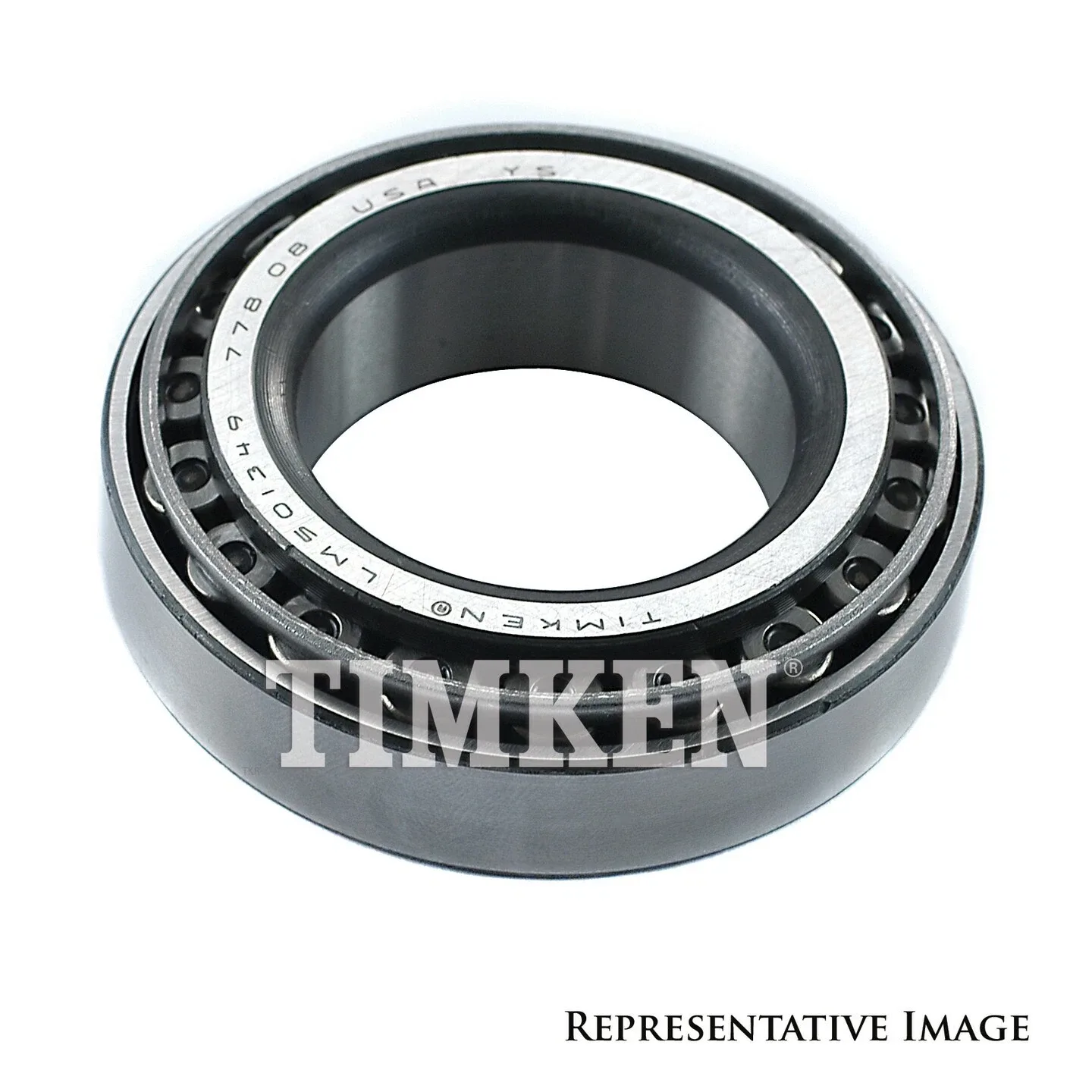 1984-1988 Mitsubishi Cordia Automatic Transfer Shaft Bearing Timken 197JY58 image 4