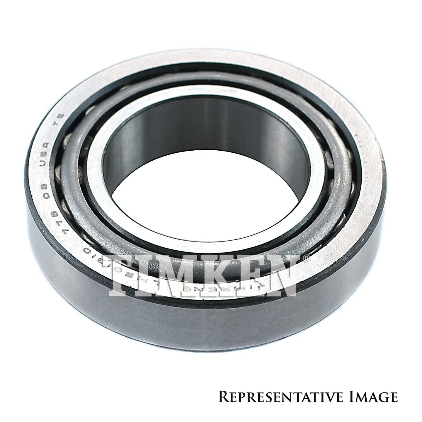 1984-1988 Mitsubishi Cordia Automatic Transfer Shaft Bearing Timken 197JY58