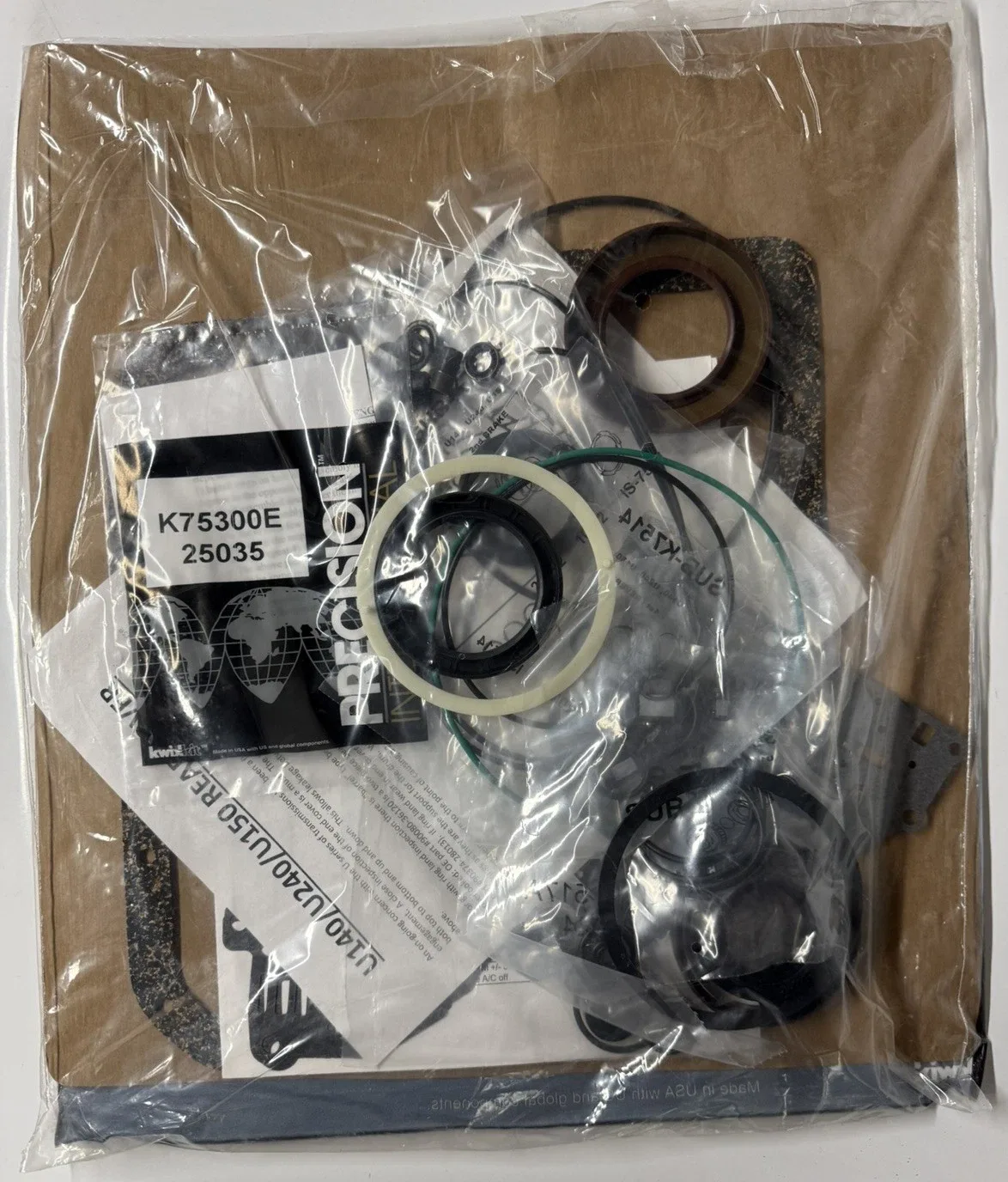 2002-2009 U150E / U151E-F Transmission Rebuild Seal & Gasket Kit - PRECISION K75900KX image 2