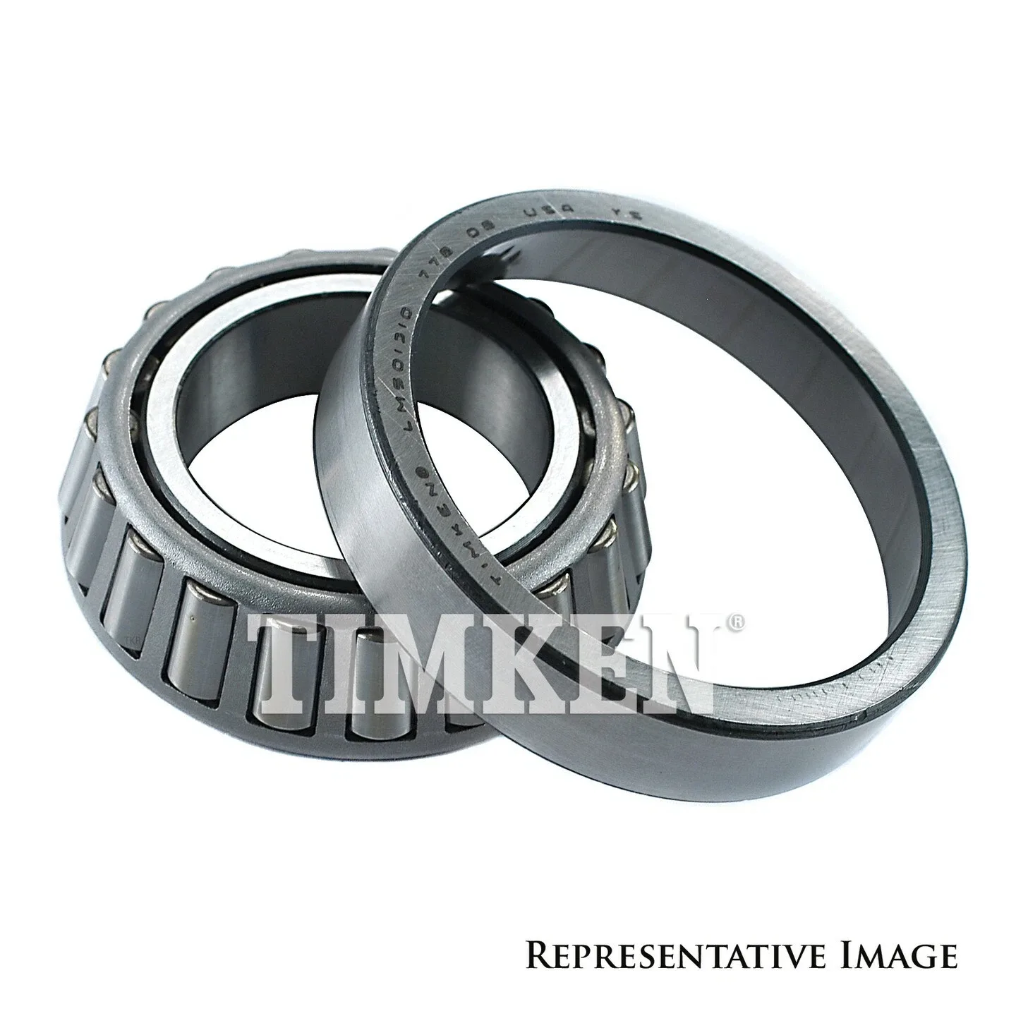 1986-1989 Hyundai Excel Automatic Transfer Shaft Bearing 197RP69 image 2