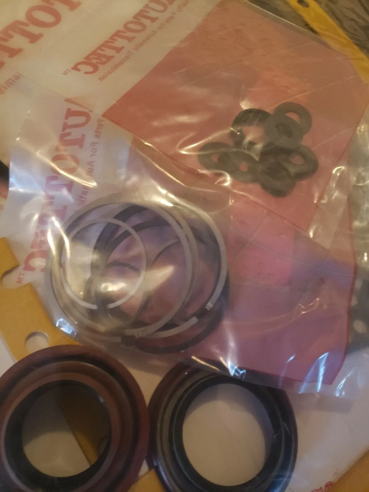 1985-1995 Ford A4LD Transmission Overhaul Gasket & Seal Kit - K56208 image 2