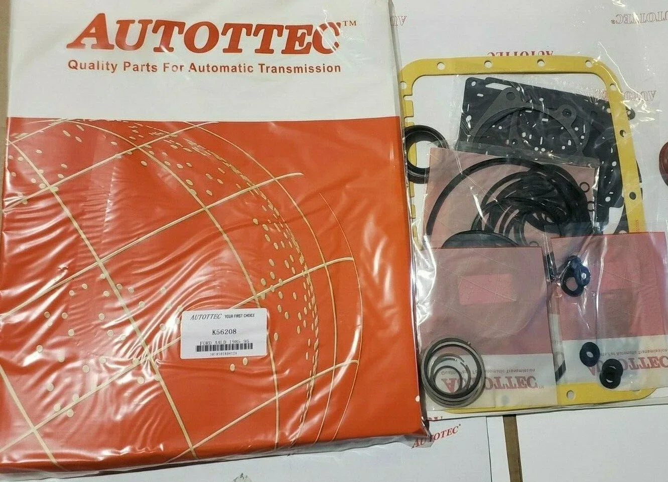 1985-1995 Ford A4LD Transmission Overhaul Gasket & Seal Kit - K56208