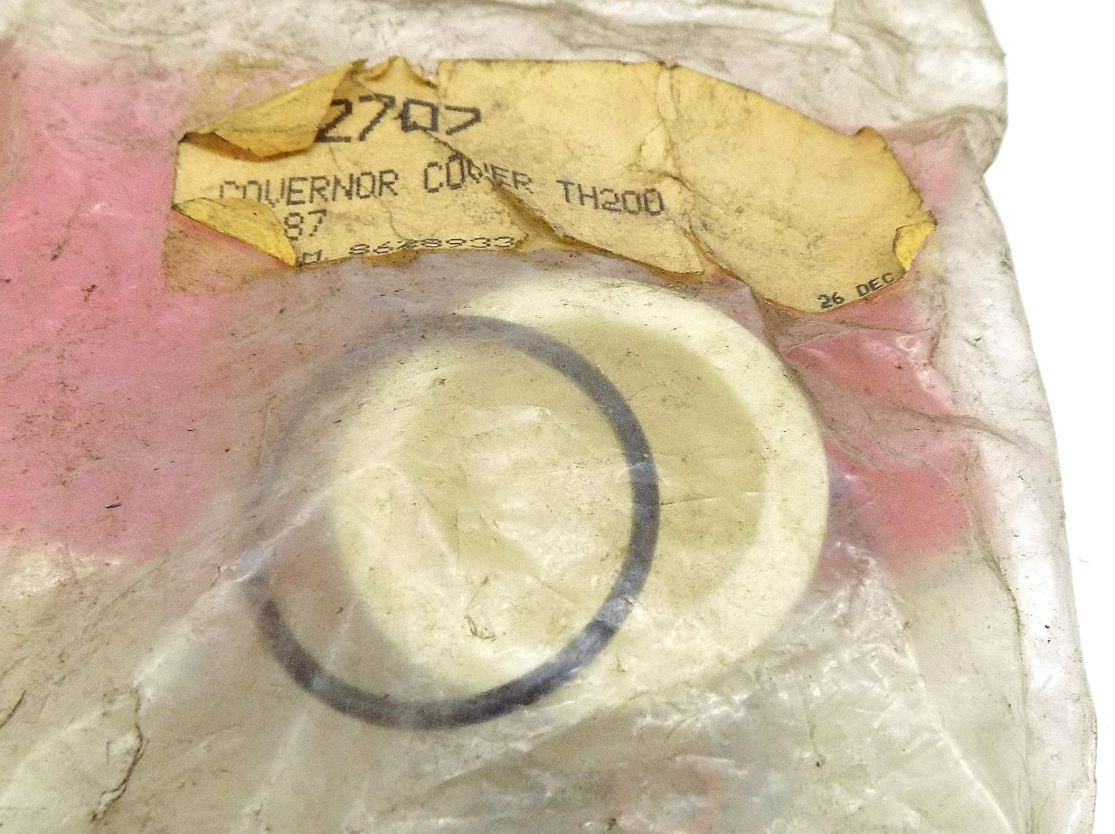 GM THM 200/200C Governor Cover & Seal Kit MPN 8628933 image 4