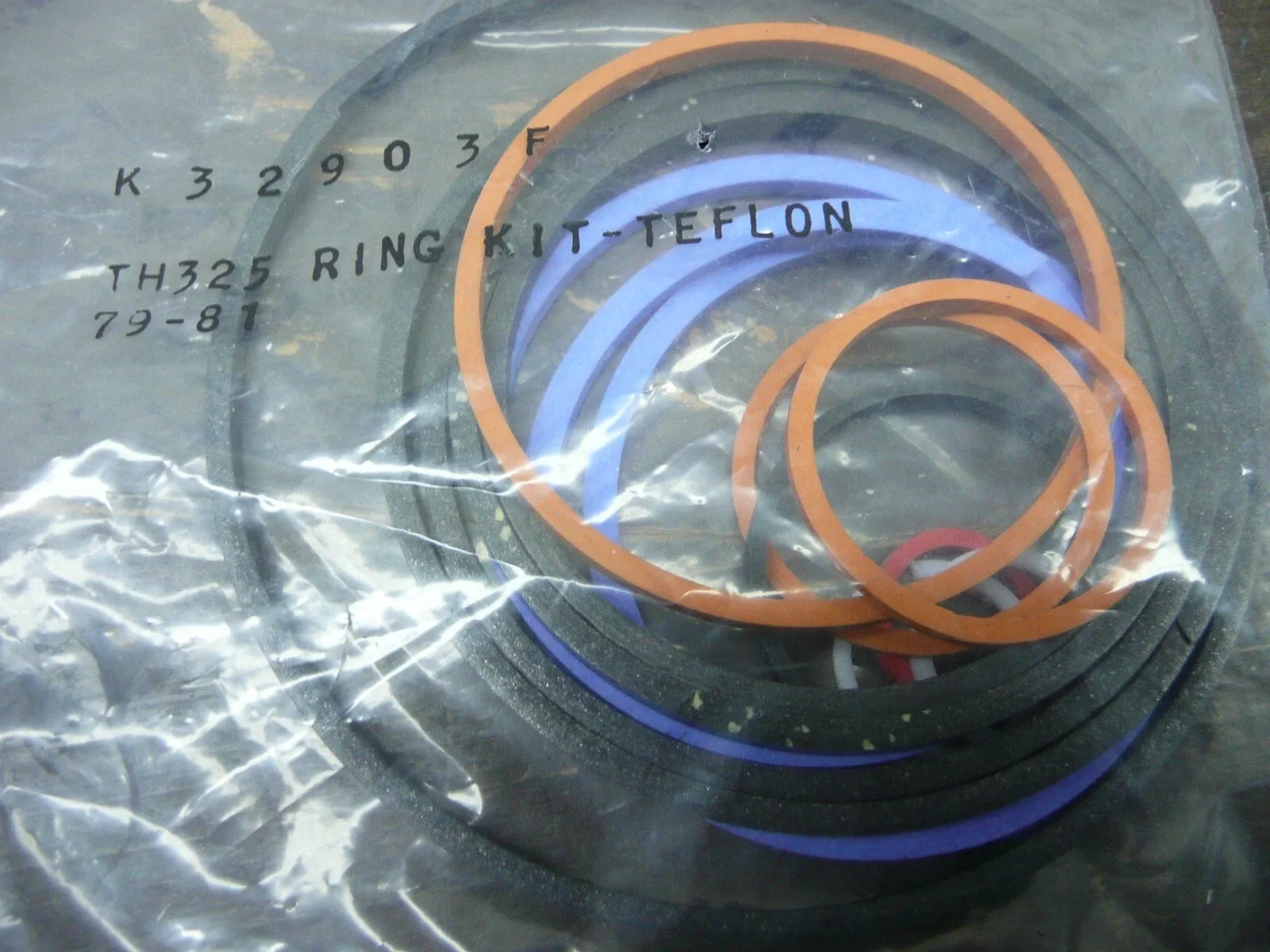 GM TH-325 Sealing Ring Kit — Transtec Complete image 3