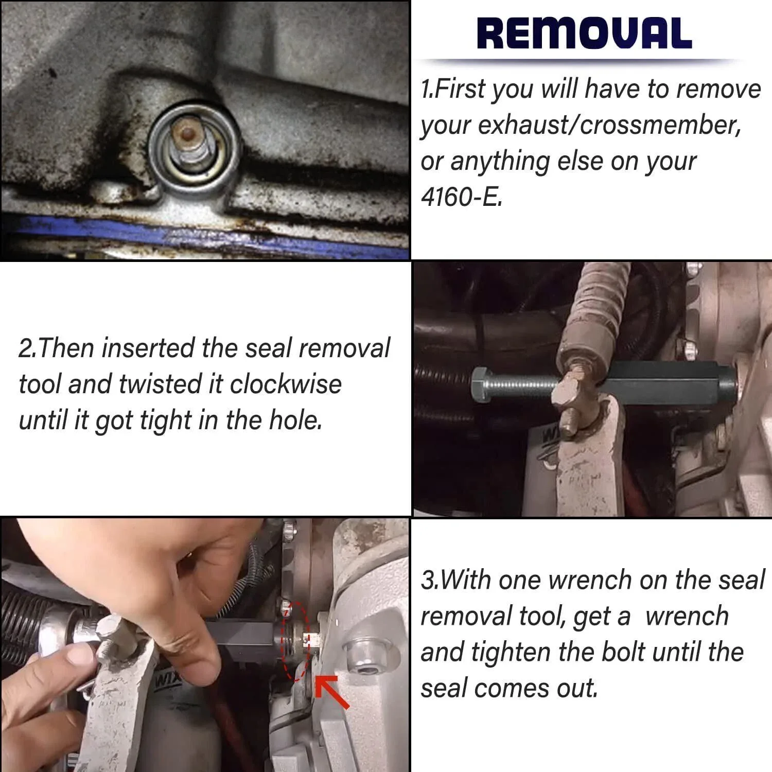 1996+ GM Chevy Transmission Shifter Seal Remover/Installer PMQP1144 image 3