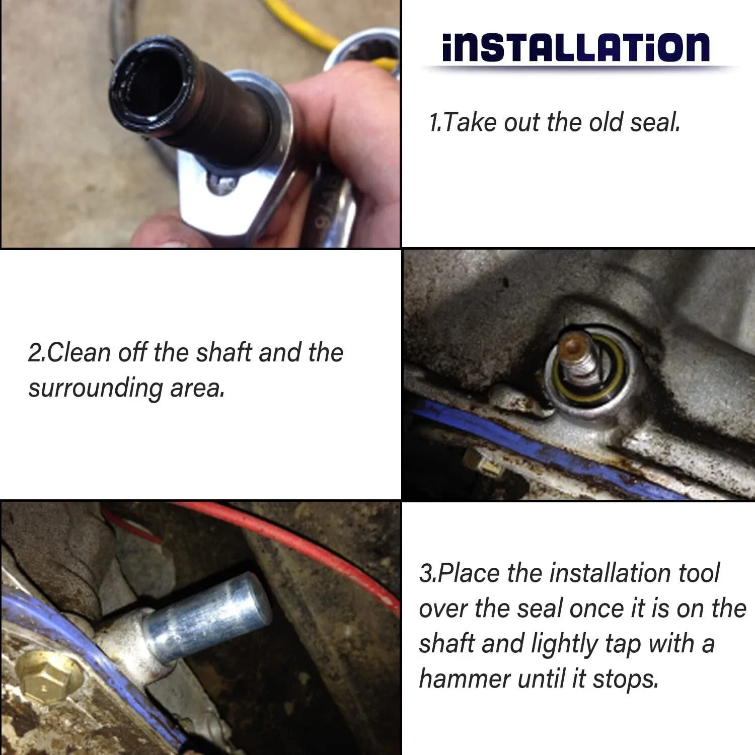 1996+ GM Chevy Transmission Shifter Seal Remover/Installer PMQP1144 image 4