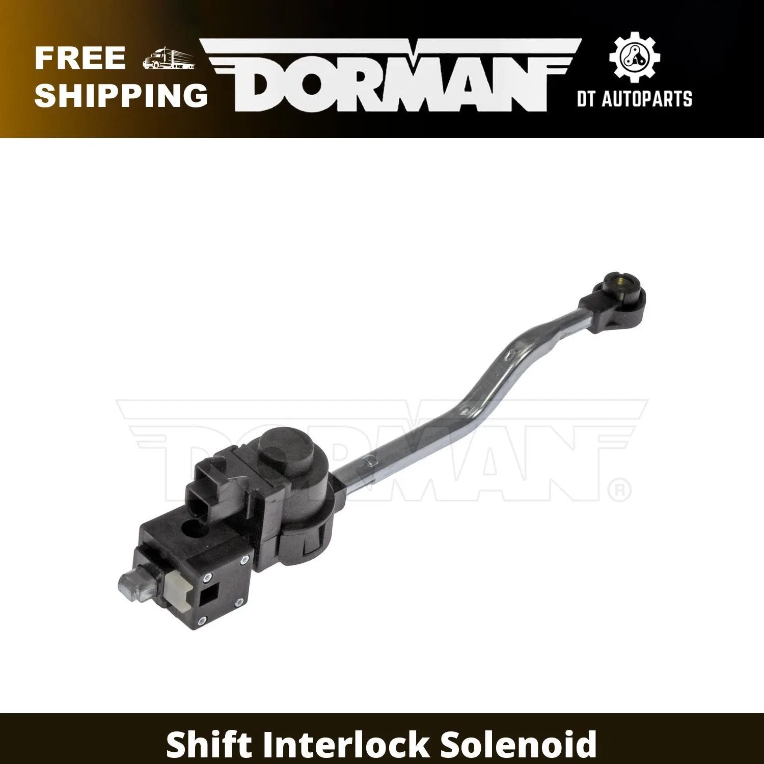 1996-2002 GMC Savana 2500 Shift Interlock Solenoid Dorman 923MU68