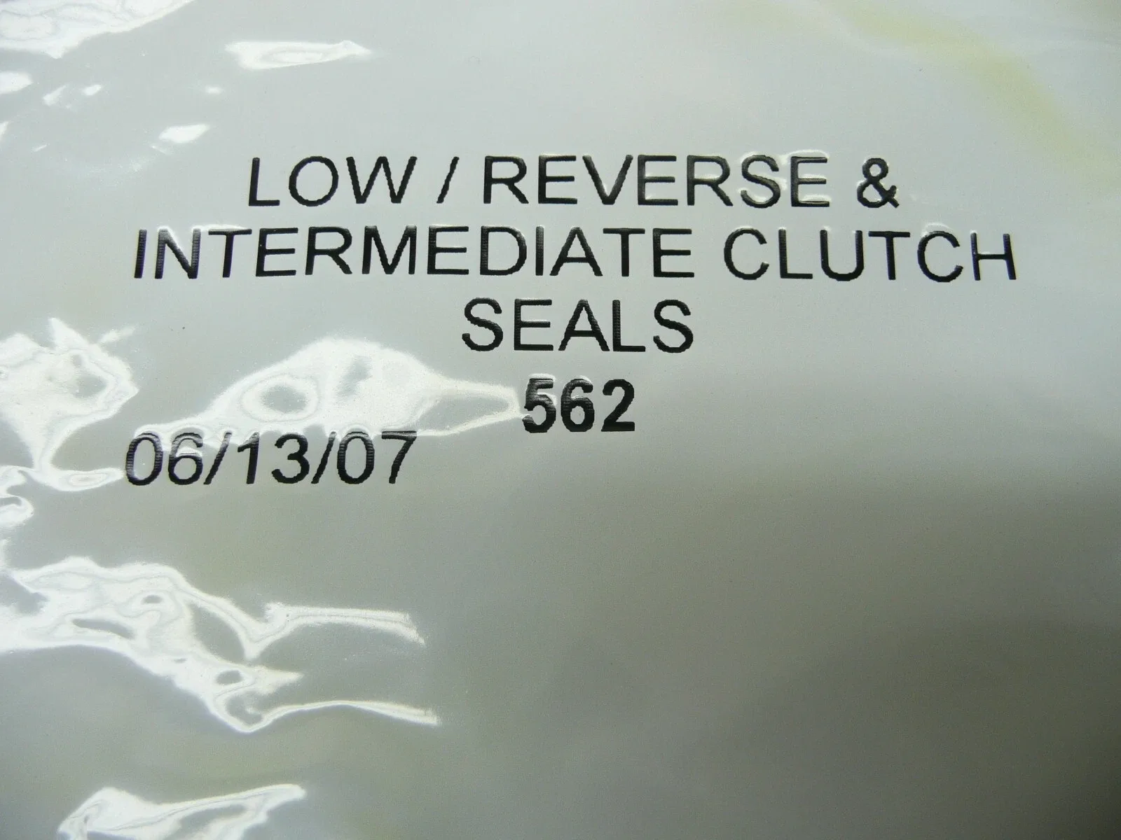 Freudenberg Seals for VW AW50-40LE Transmission — Low/Reverse & Intermediate Clutch image 3
