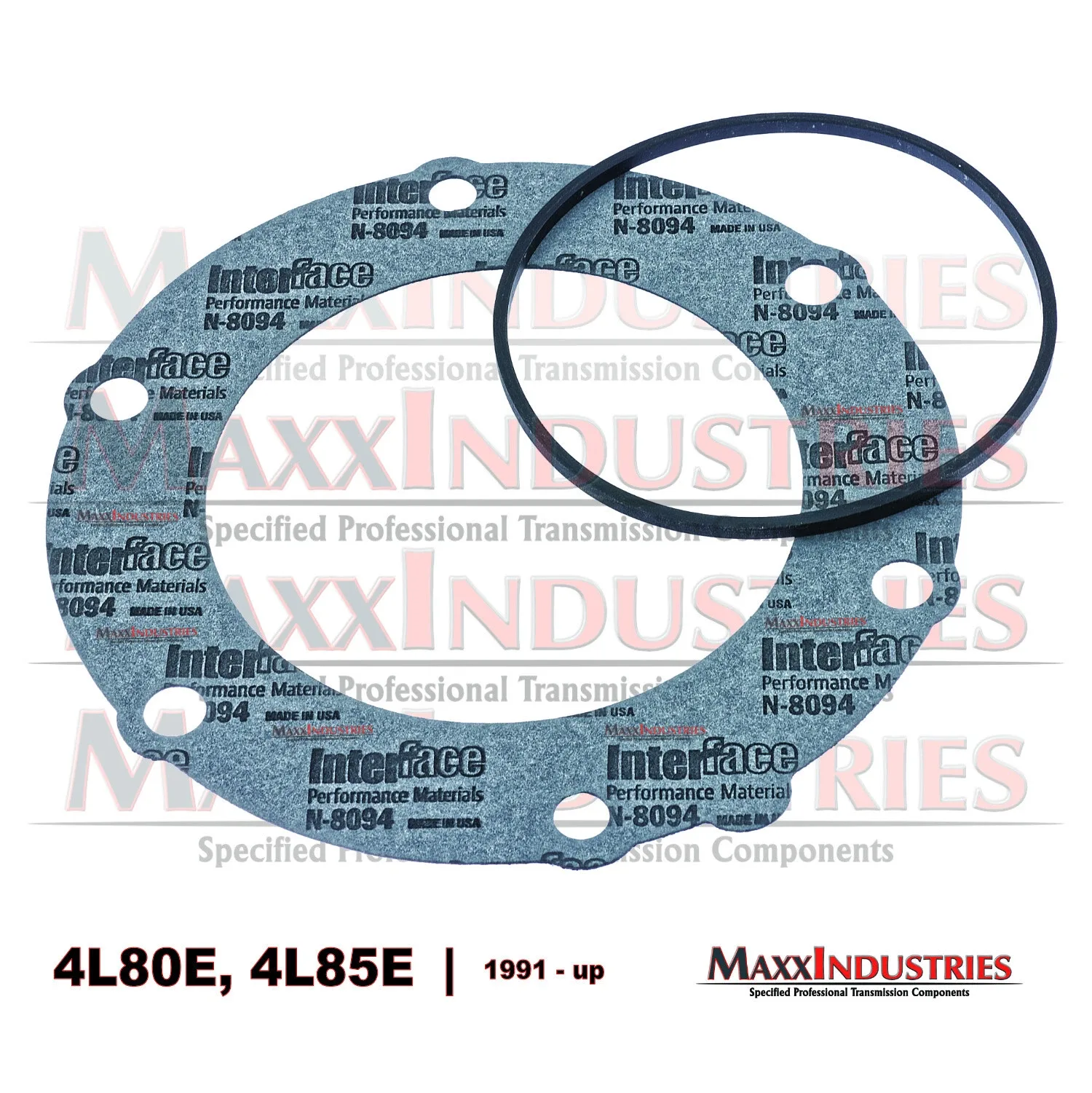 1991-ON GM Transfer Case Adapter Gasket & O-Ring for 4L80E/4L85E - M304317B image 2