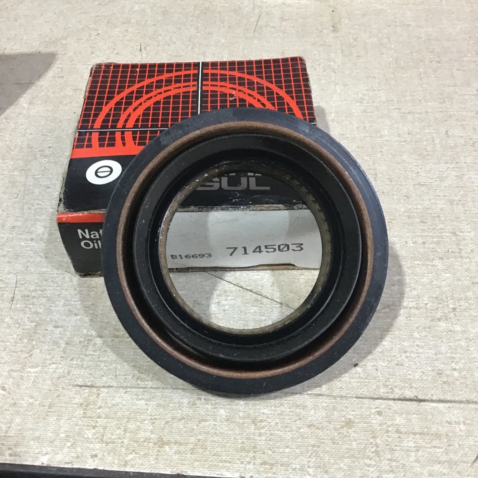 National 714503 Multi Purpose Oil Seal - MPN 714503 image 2