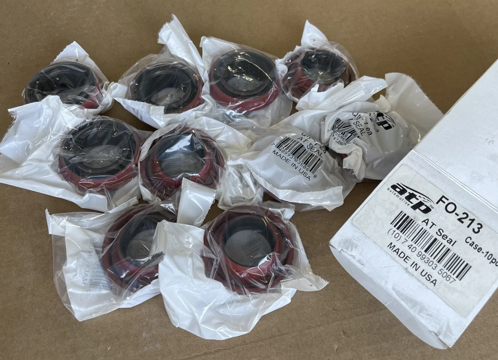 ATP FO-213 Automatic Transmission Extension Housing Seal - Case of 10
