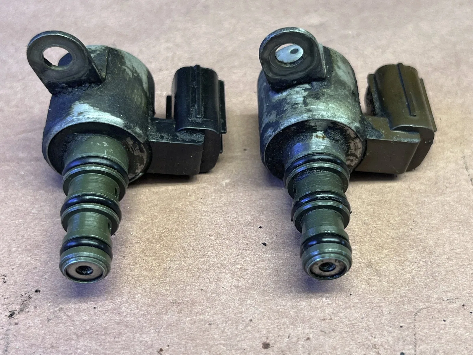 1999 Honda Prelude Automatic Transmission Shift Control Solenoid Pair (Fits 1997–2001) image 2